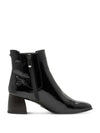 WOMEN'S ANKLE BOOTS - TAMARIS BLACK - 1-25327-45 1