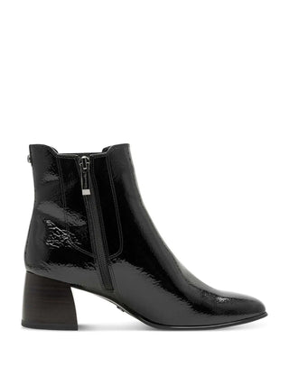 WOMEN'S ANKLE BOOTS - TAMARIS BLACK - 1-25327-45 1
