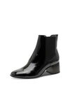 WOMEN'S ANKLE BOOTS - TAMARIS BLACK - 1-25327-45 2