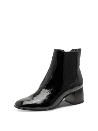 WOMEN'S ANKLE BOOTS - TAMARIS BLACK - 1-25327-45 2