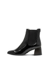 WOMEN'S ANKLE BOOTS - TAMARIS BLACK - 1-25327-45 3