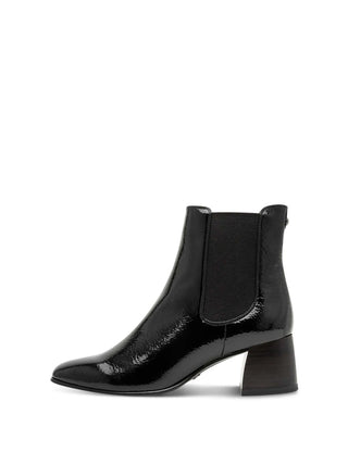 WOMEN'S ANKLE BOOTS - TAMARIS BLACK - 1-25327-45 3