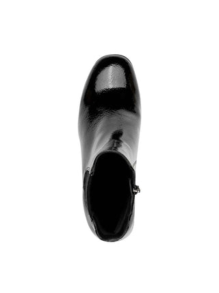 WOMEN'S ANKLE BOOTS - TAMARIS BLACK - 1-25327-45 4