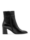 WOMEN'S ANKLE BOOTS - TAMARIS BLACK - 1-25336-43 1