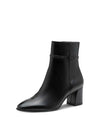 WOMEN'S ANKLE BOOTS - TAMARIS BLACK - 1-25336-43 2