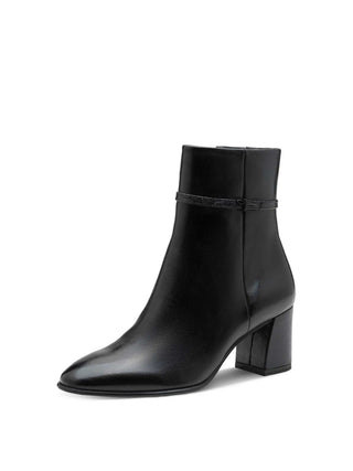 WOMEN'S ANKLE BOOTS - TAMARIS BLACK - 1-25336-43 2