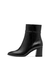 WOMEN'S ANKLE BOOTS - TAMARIS BLACK - 1-25336-43 3
