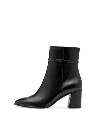 WOMEN'S ANKLE BOOTS - TAMARIS BLACK - 1-25336-43 3