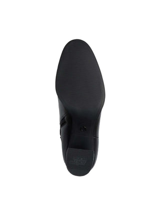 WOMEN'S ANKLE BOOTS - TAMARIS BLACK - 1-25336-43 5