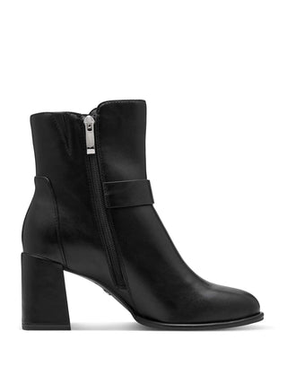WOMEN'S ANKLE BOOTS - TAMARIS BLACK - 1-25337-45 1