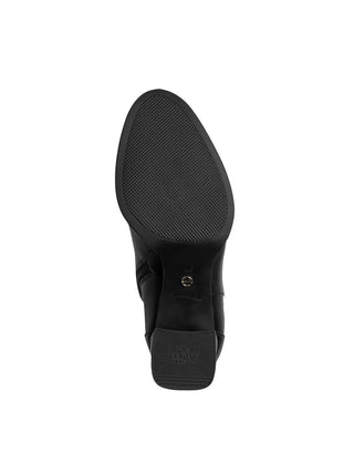 WOMEN'S ANKLE BOOTS - TAMARIS BLACK - 1-25337-45 5