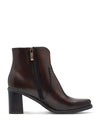 WOMEN'S ANKLE BOOTS - TAMARIS CAFFE - 1-25360-45 1