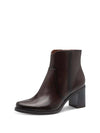 WOMEN'S ANKLE BOOTS - TAMARIS CAFFE - 1-25360-45 2
