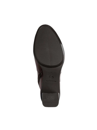 WOMEN'S ANKLE BOOTS - TAMARIS CAFFE - 1-25360-45 5