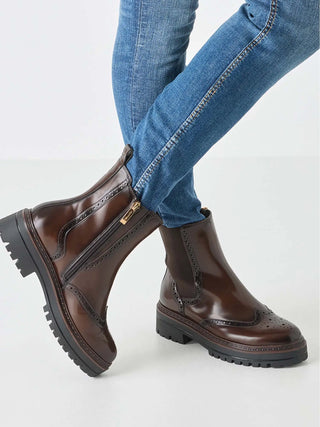 BEATLES WOMEN - TAMARIS BROWN - 1-25463-45 6