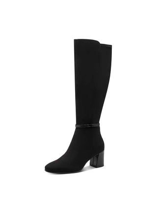 WOMEN'S BOOTS - TAMARIS BLACK - 1-25513-45 2