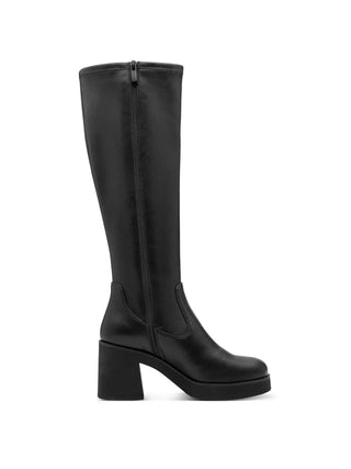 WOMEN'S BOOTS - TAMARIS BLACK - 1-25526-45