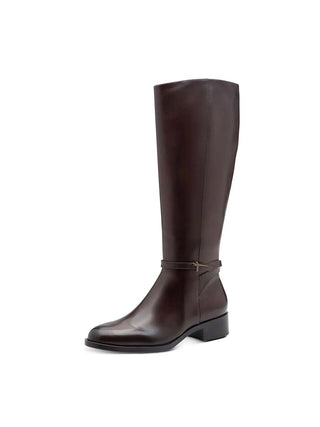 WOMEN'S BOOTS - TAMARIS BROWN - 1-25529-43 2