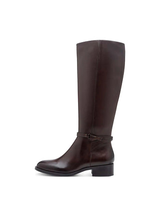 WOMEN'S BOOTS - TAMARIS BROWN - 1-25529-43 3