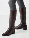 WOMEN'S BOOTS - TAMARIS BROWN - 1-25529-43 6