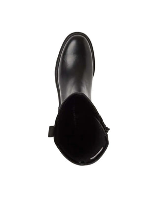 WOMEN'S BOOTS - TAMARIS BLACK - 1-25608-41 4