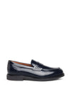MEN'S LOAFER - BLACK GIARDINI BLUE - E500600U 1