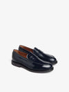 MEN'S LOAFER - BLACK GIARDINI BLUE - E500600U 2