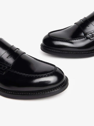 MEN'S LOAFER - NERO GIARDINI BLACK - E500600U 3