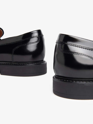 MEN'S LOAFER - NERO GIARDINI BLACK - E500600U 4