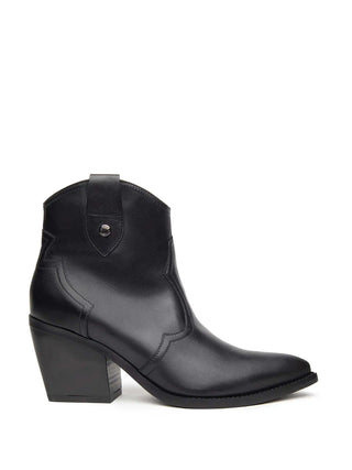 WOMEN'S ANKLE BOOTS - NERO GIARDINI BLACK - I013273D 1