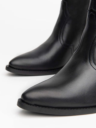 WOMEN'S ANKLE BOOTS - NERO GIARDINI BLACK - I013273D 4