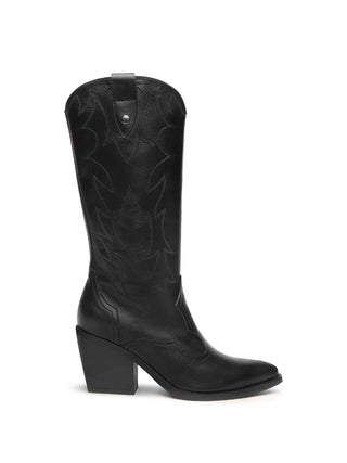 WOMEN'S BOOTS - NERO GIARDINI BLACK - I013274D