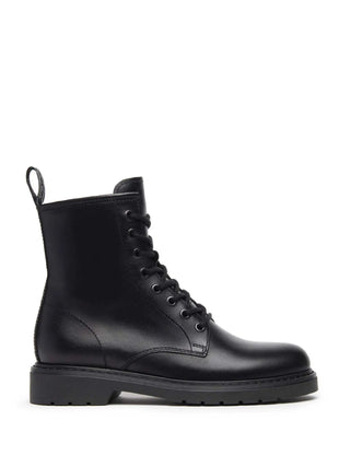 WOMEN'S AMPHIBIAN BOOT - NERO GIARDINI BLACK - I309183D