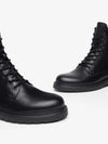 WOMEN'S AMPHIBIAN BOOT - NERO GIARDINI BLACK - I309183D 3