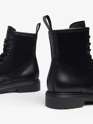 WOMEN'S AMPHIBIAN BOOT - NERO GIARDINI BLACK - I309183D 4