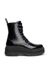 WOMEN'S AMPHIBIAN BOOT - NERO GIARDINI BLACK - I309190D 1