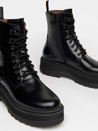 WOMEN'S AMPHIBIAN BOOT - NERO GIARDINI BLACK - I309190D 3
