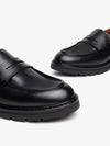 MEN'S LOAFER - NERO GIARDINI BLACK - I400360U 3