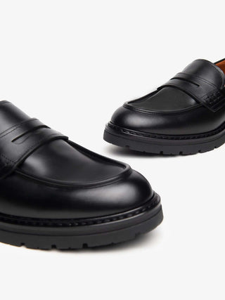 MEN'S LOAFER - NERO GIARDINI BLACK - I400360U 3