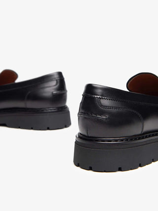 MEN'S LOAFER - NERO GIARDINI BLACK - I400360U 4