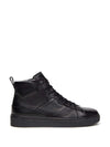 MEN'S SNEAKERS - NERO GIARDINI BLACK - I400451U 1