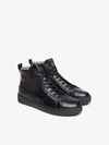 MEN'S SNEAKERS - NERO GIARDINI BLACK - I400451U 2