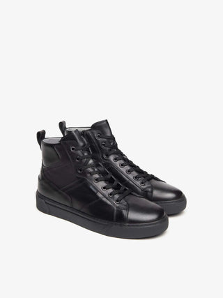 MEN'S SNEAKERS - NERO GIARDINI BLACK - I400451U 2
