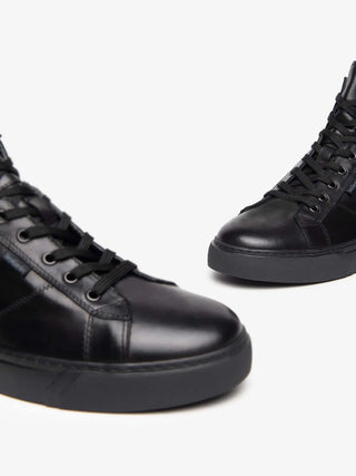 MEN'S SNEAKERS - NERO GIARDINI BLACK - I400451U 3