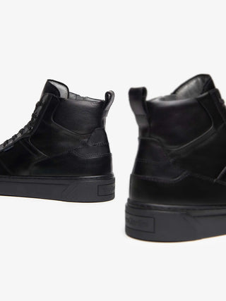 MEN'S SNEAKERS - NERO GIARDINI BLACK - I400451U 4