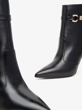 WOMEN'S ANKLE BOOTS - NERO GIARDINI BLACK - I410827DE 3