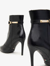 WOMEN'S ANKLE BOOTS - NERO GIARDINI BLACK - I410827DE 4