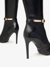WOMEN'S BOOTS - NERO GIARDINI BLACK - I410828DE 4