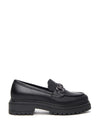 WOMEN'S LOAFER - NERO GIARDINI BLACK - I411410D 1