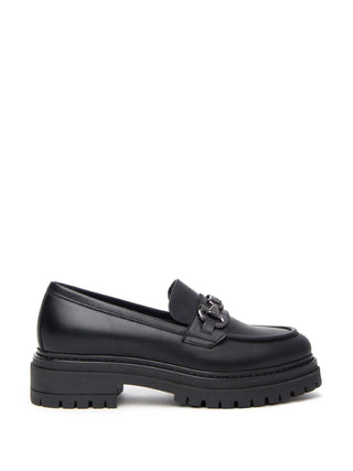 WOMEN'S LOAFER - NERO GIARDINI BLACK - I411410D